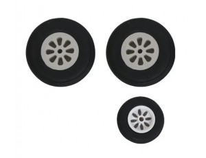 Arrows F-15 Eagle Twin 64mm EDF Jet Wheel Set